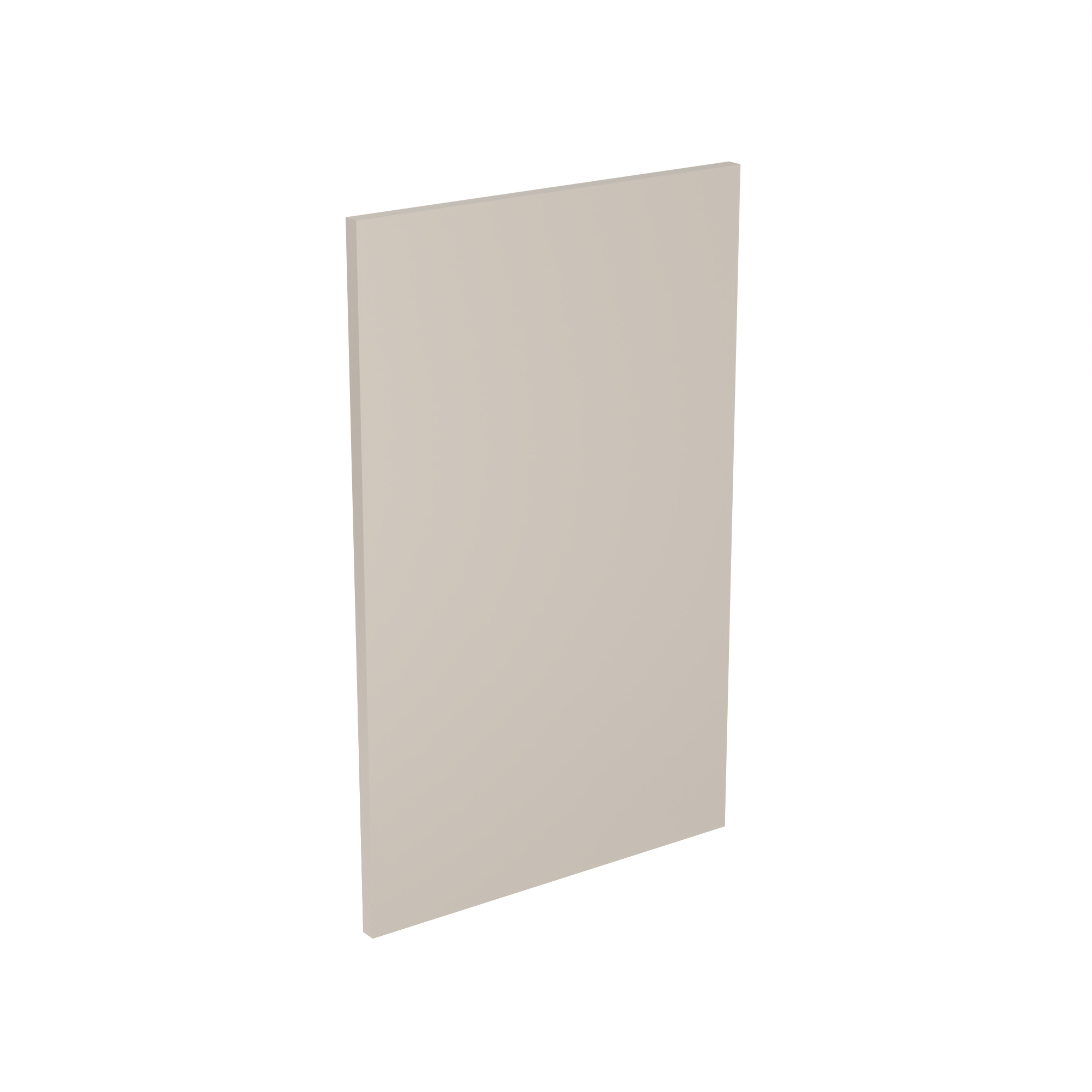 Slimline Appliance Door for Value Slab Standard Matt Light Grey 715mm x 446mm - FKKM1245 Price Comparisons | Compare The Build