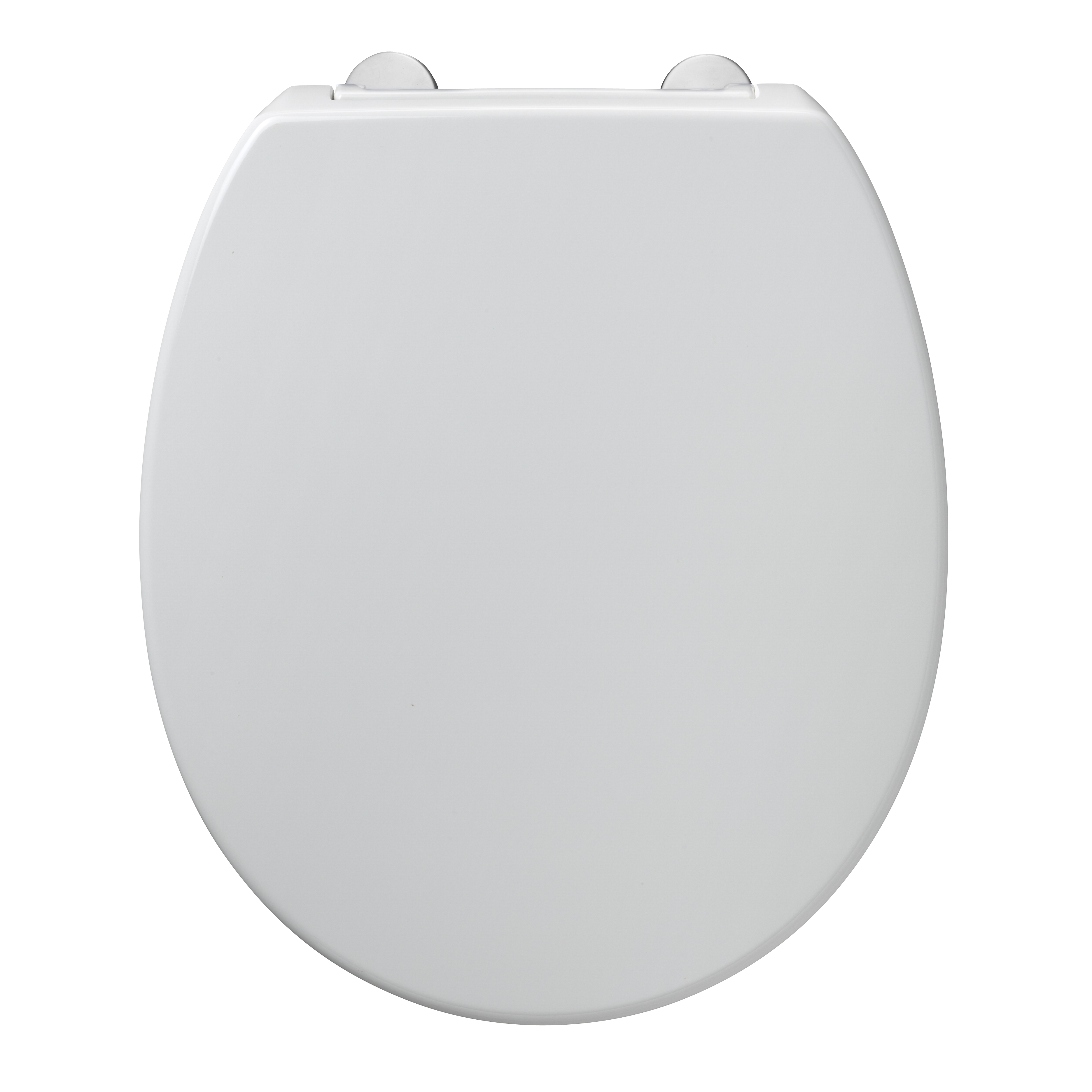 Armitage Shanks Contour 21 Seat and Cover with Top Fixing Hinges. White. S406501 | Compare The Build