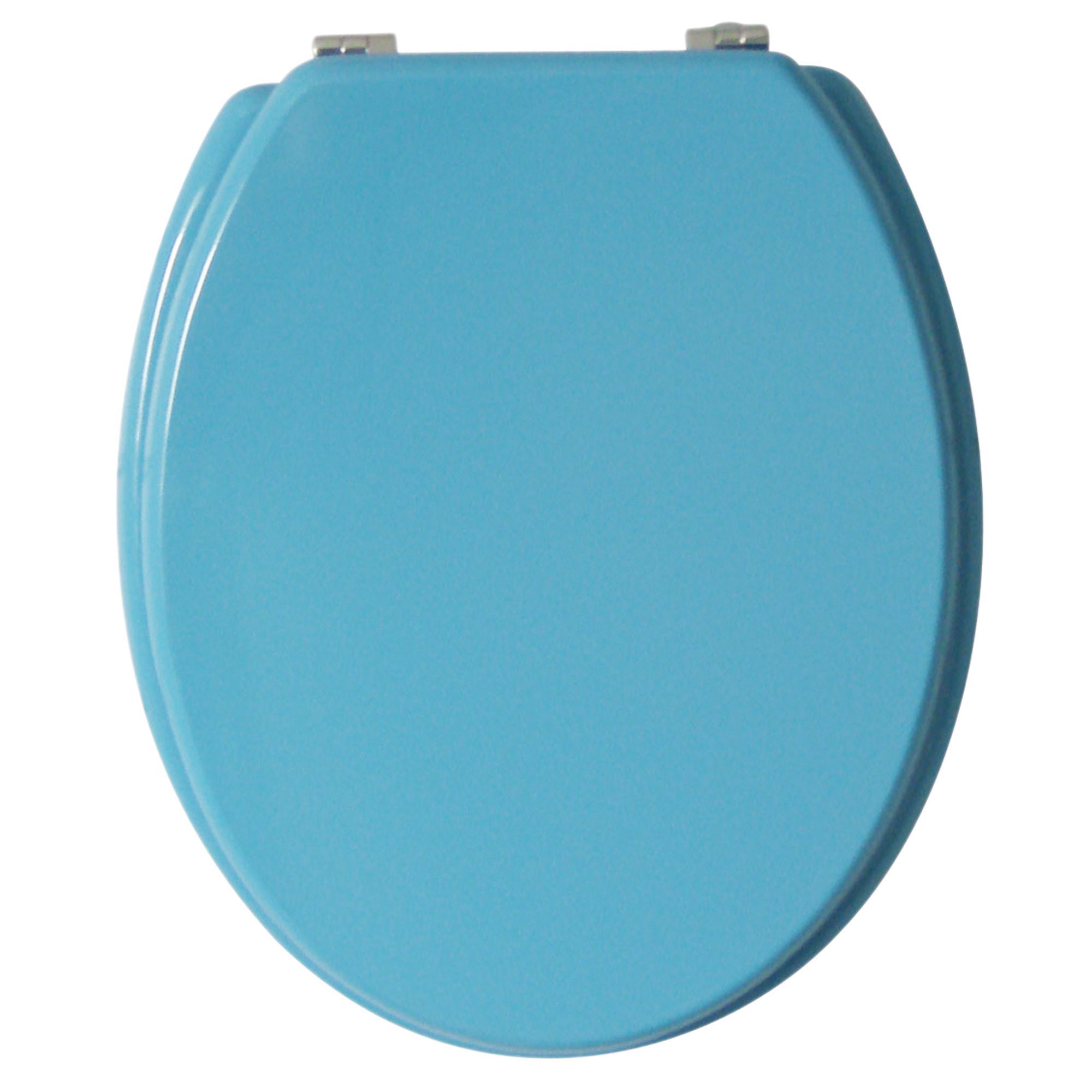 Cooke & Lewis Bailey Blue Toilet Seat Price Comparisons | Compare The Build