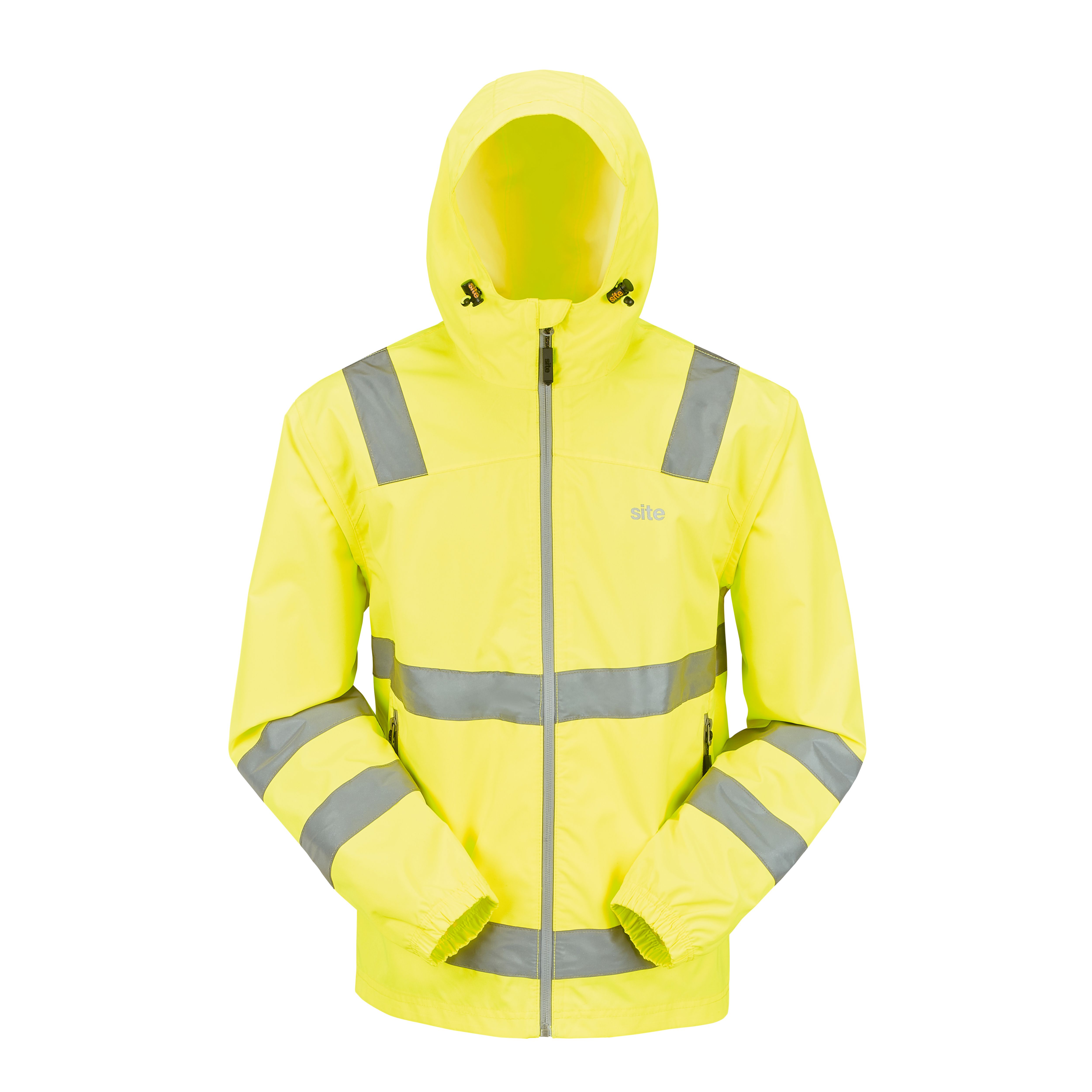 Site Harvell Yellow Hi-Vis Jacket Medium Price Comparisons | Compare The Build