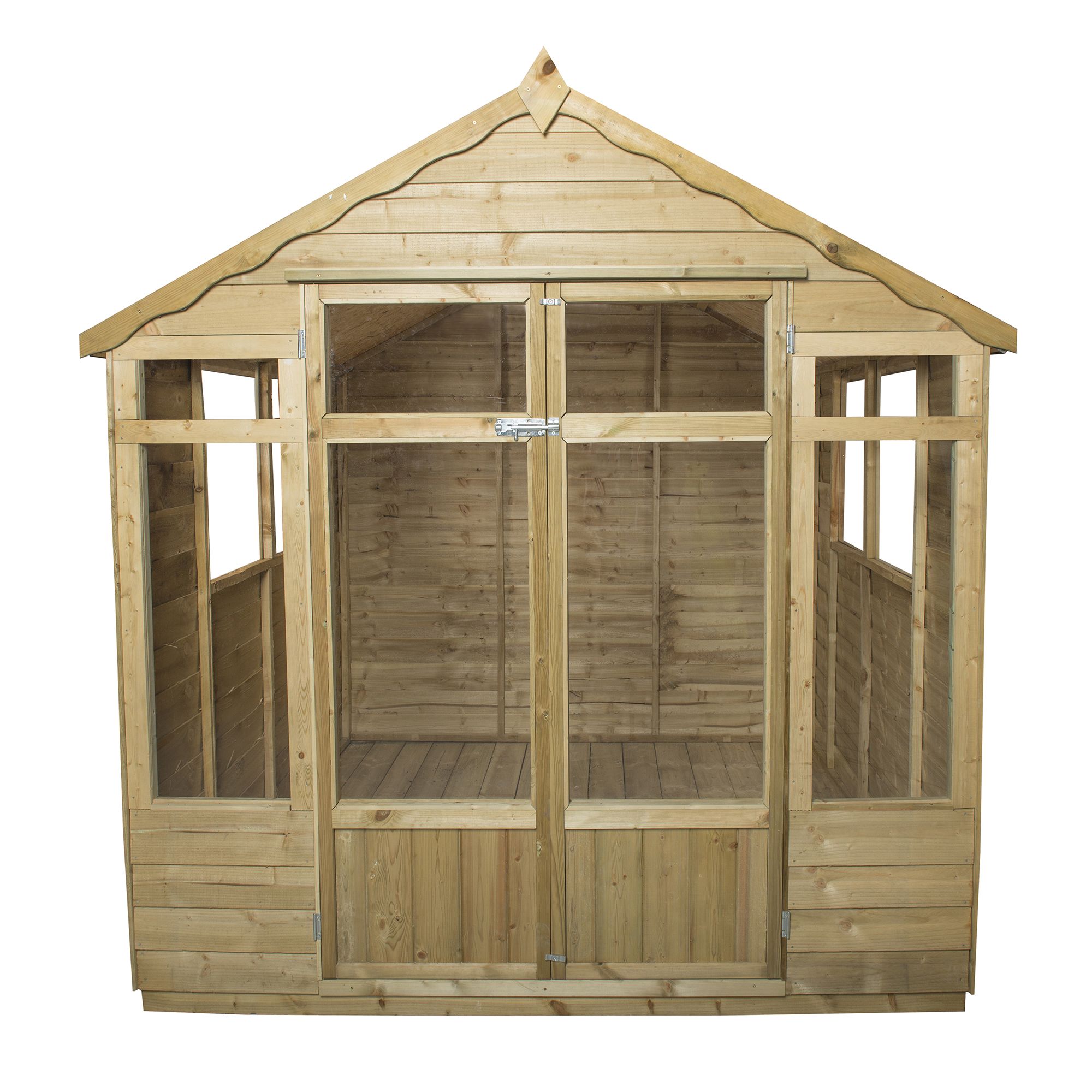 Forest Garden 7X7 Apex Overlap Summer House - Assembly Service Included Price Comparisons | Compare The Build