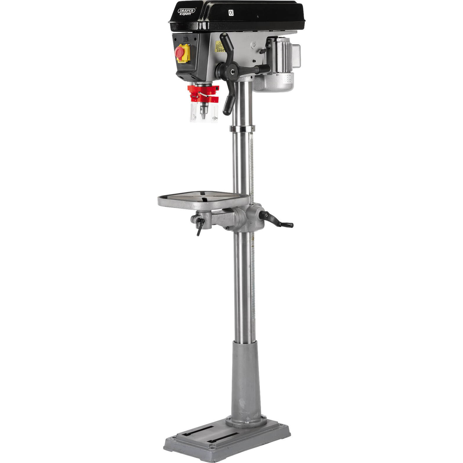 Draper DP65016E 16 Speed Heavy Duty Floor Standing Pillar Drill 240v | Compare The Build