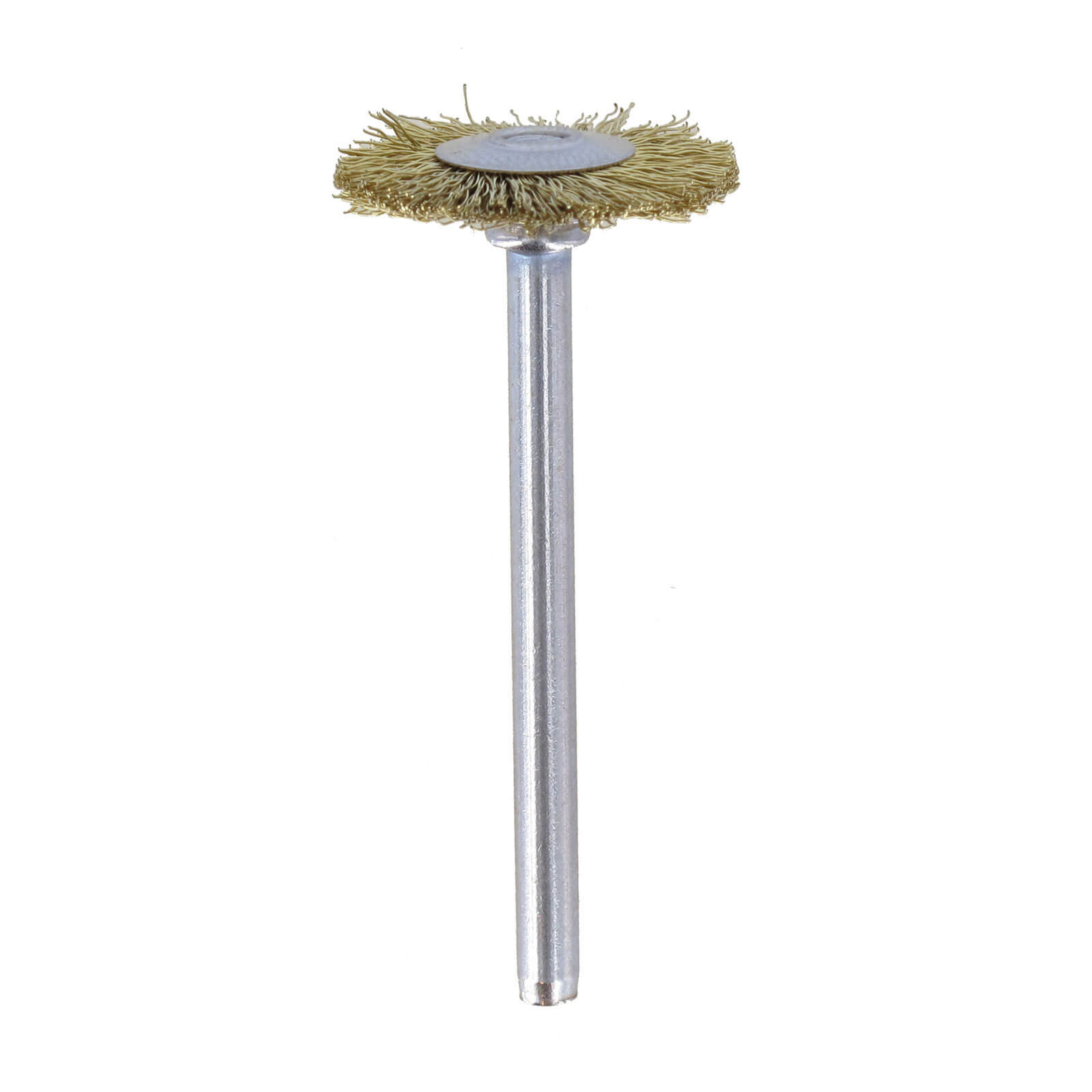 Dremel 535 Brass Wire Wheel Brush 19mm Pack of 2 Price Comparisons | Compare The Build