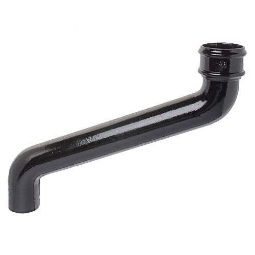 65mm Primed Cast Iron Offset Bend With 533mm Projection Hargreaves Foundry R2547 Price Comparisons | Compare The Build