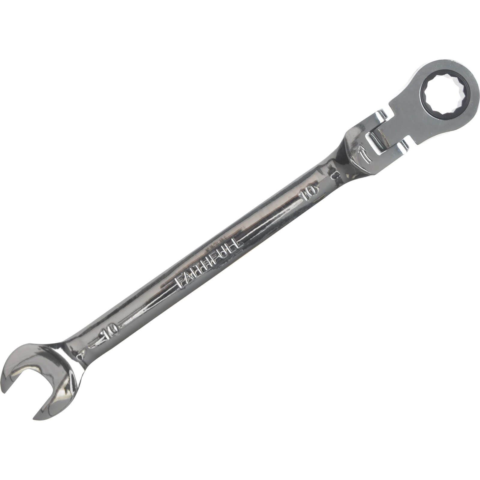 Faithfull Flexible Ratchet Combination Spanner 11mm | Compare The Build