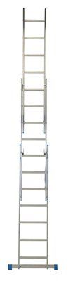 Mac Allister 7 Tread Combination Ladder | Compare The Build