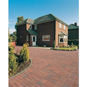 Marshalls Driveway Block Paving - Brindle 200 x 100 x 50mm Price Comparisons | Compare The Build