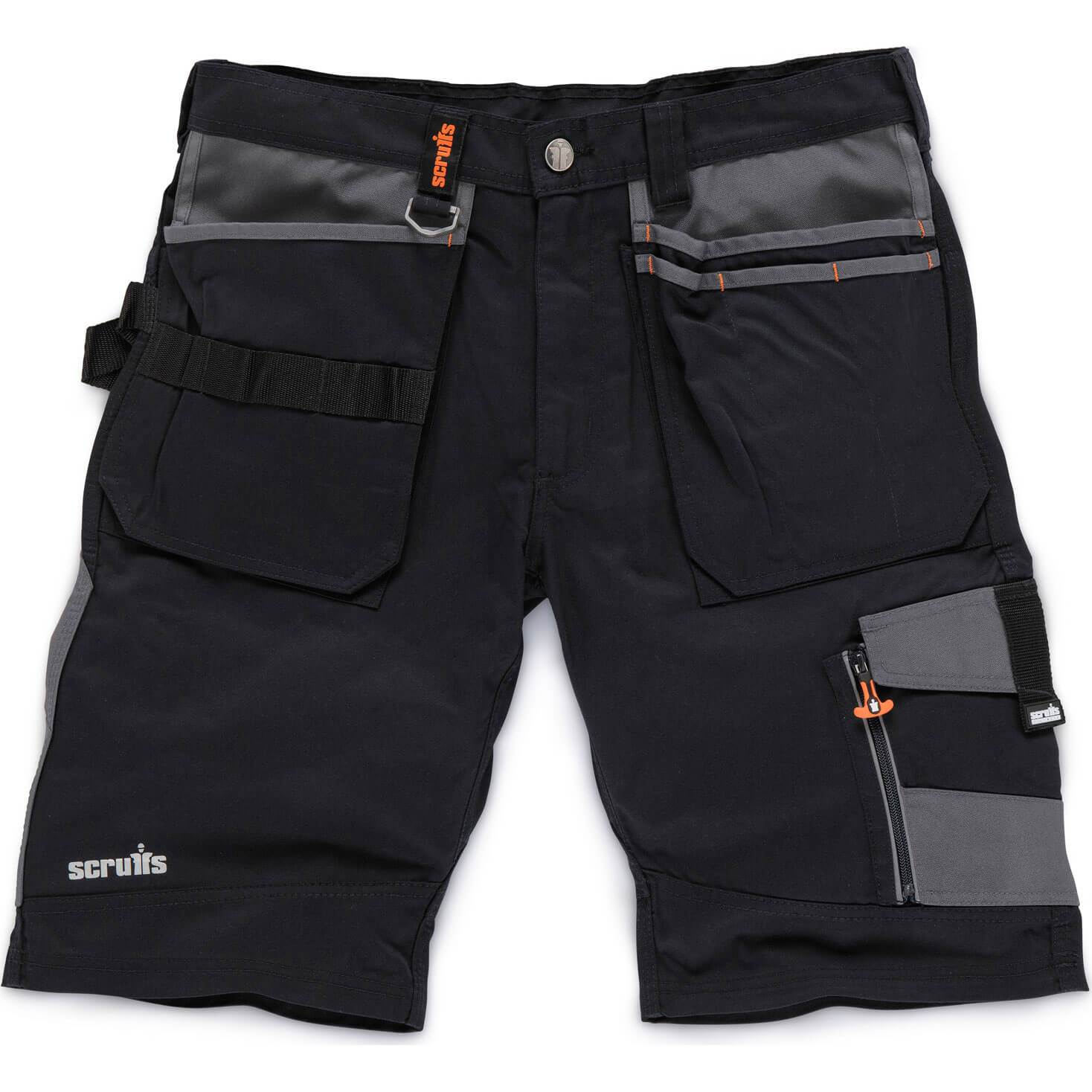Scruffs Mens Holster Trade Shorts Black 38" Price Comparisons | Compare The Build