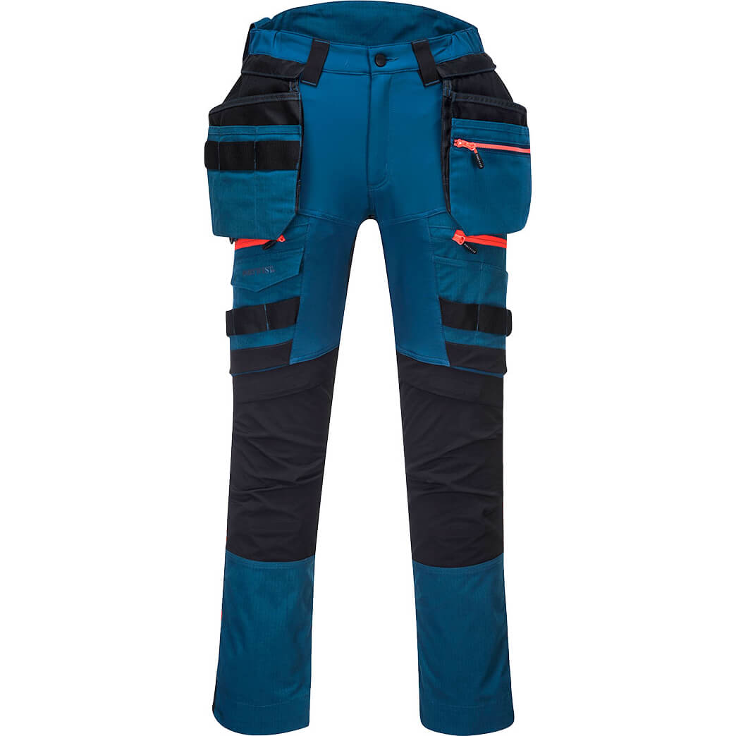 Portwest DX4 Holster Trousers Blue 46" 31" Price Comparisons | Compare The Build