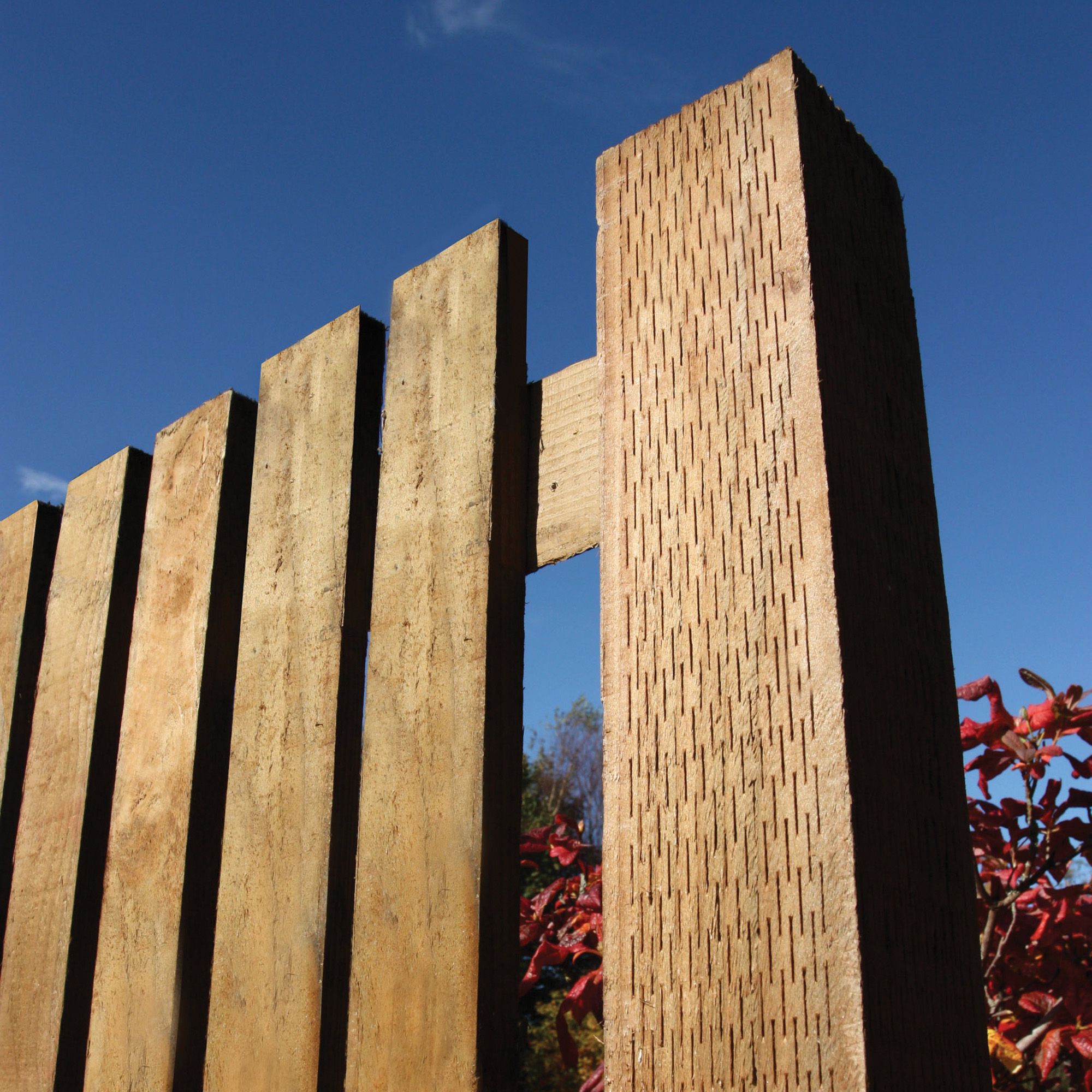 Blooma Wood Square Fence Post (H)2.4M (W)70mm Price Comparisons | Compare The Build