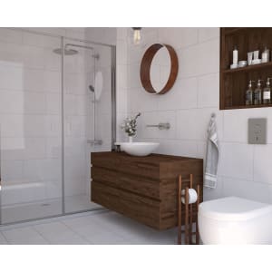 Wickes York White Ceramic Wall & Floor Tile 300 x 300mm Price Comparisons | Compare The Build