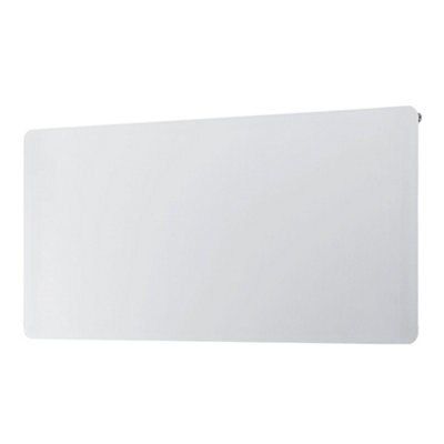 Vetro Horizontal Designer Radiator, White (W)800mm (H)600mm Price Comparisons | Compare The Build