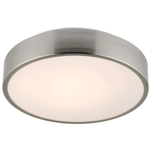 Orla Integrated Brushed Chrome Bulkhead Light Price Comparisons | Compare The Build