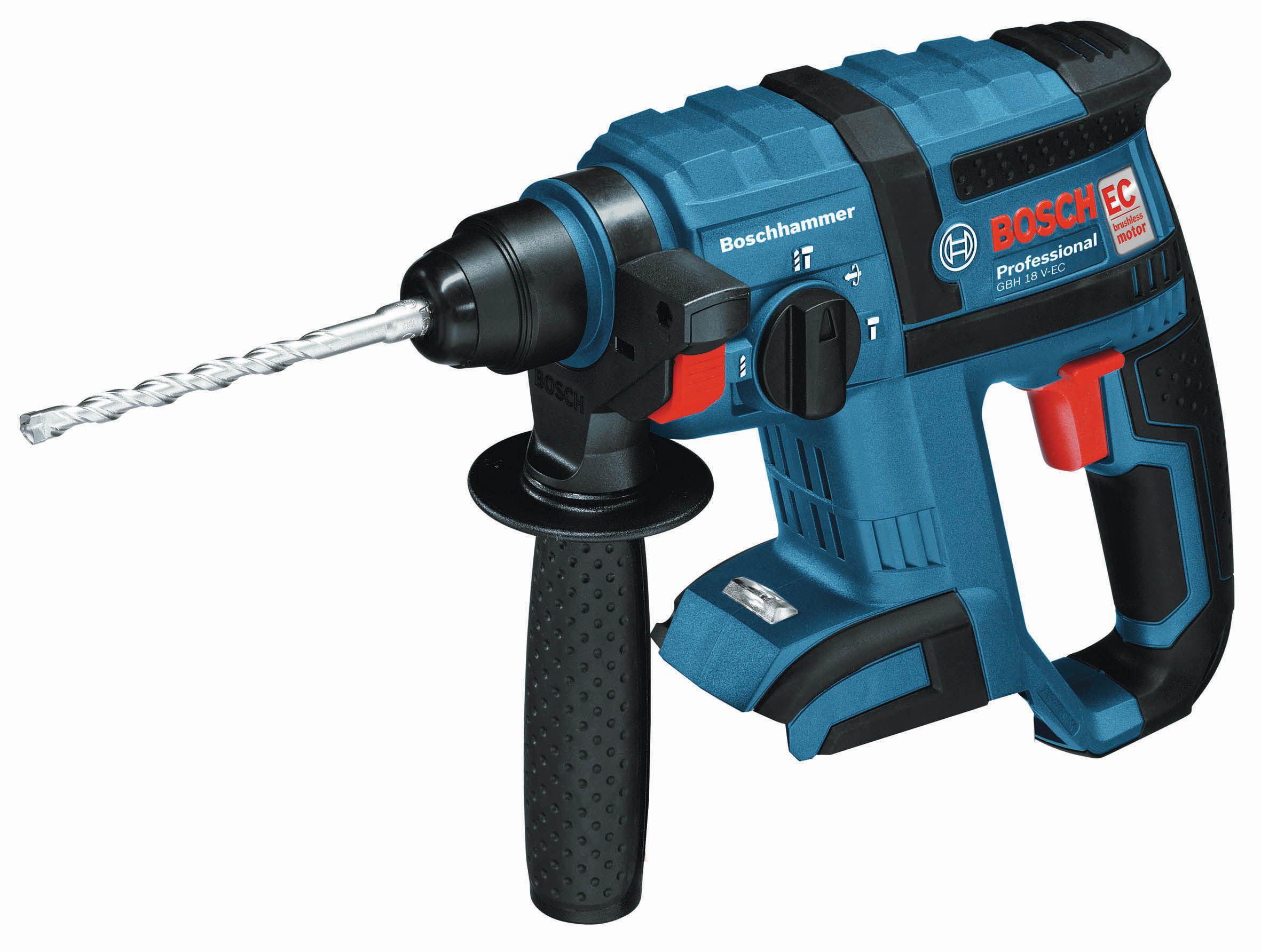 Bosch Professional 18V 4Ah Li-Ion Cordless Drill Driver Gbh 18 V-Ec - Bare | Compare The Build