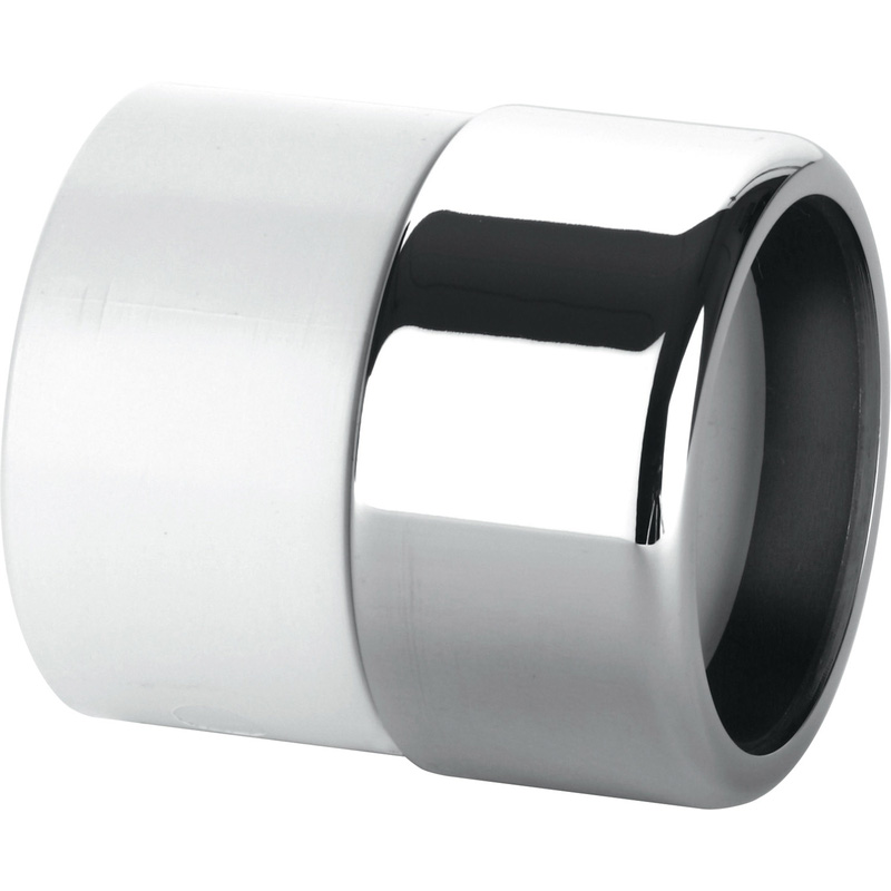 McAlpine Solvent Weld Chrome Plated Straight Connector x ABS Connector 32/35mm x 1 1/4in Plastic Price Comparisons | Compare The Build