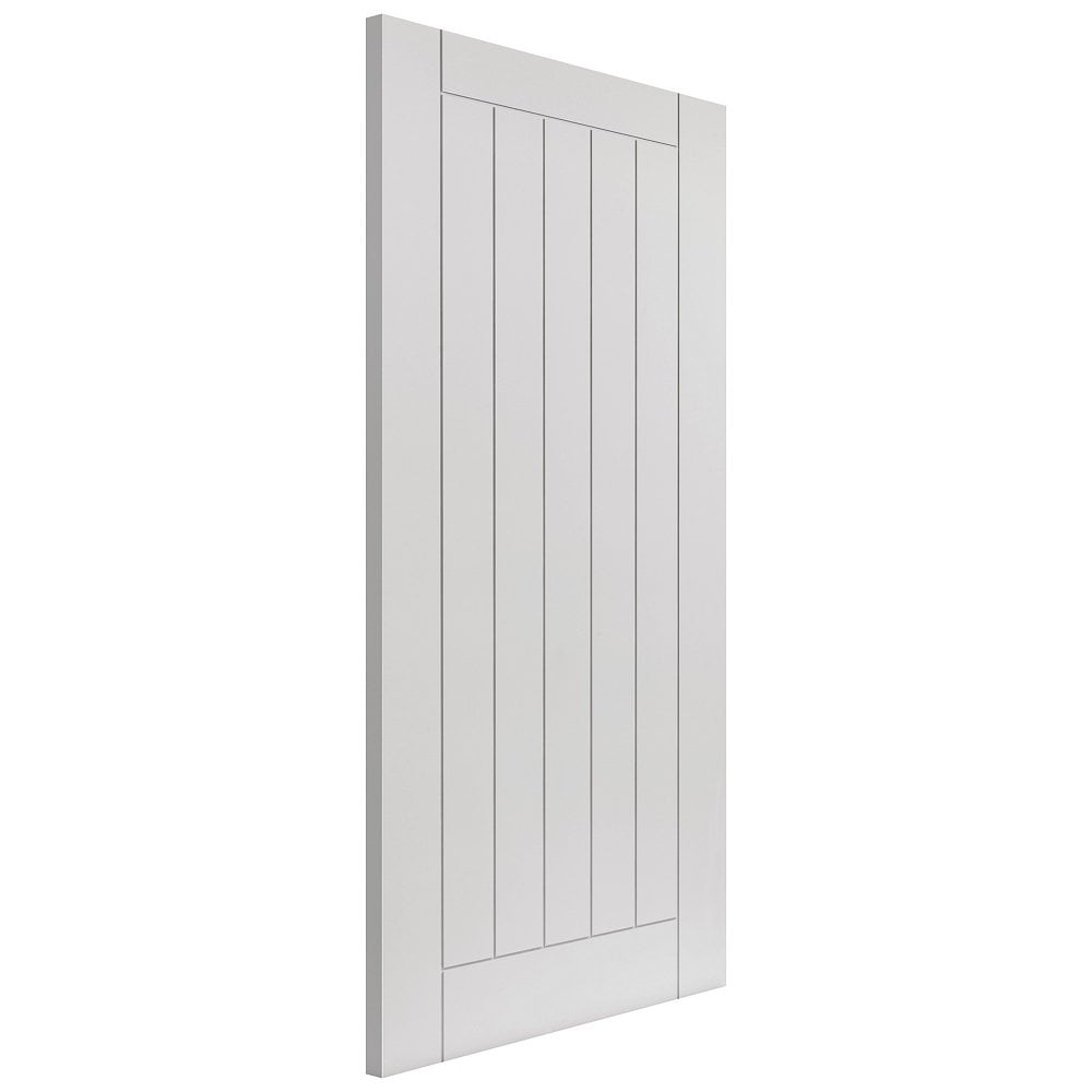 JB Kind Internal White Primed Savoy 1P Door 1981mm x 838mm x 35mm Price Comparisons | Compare The Build