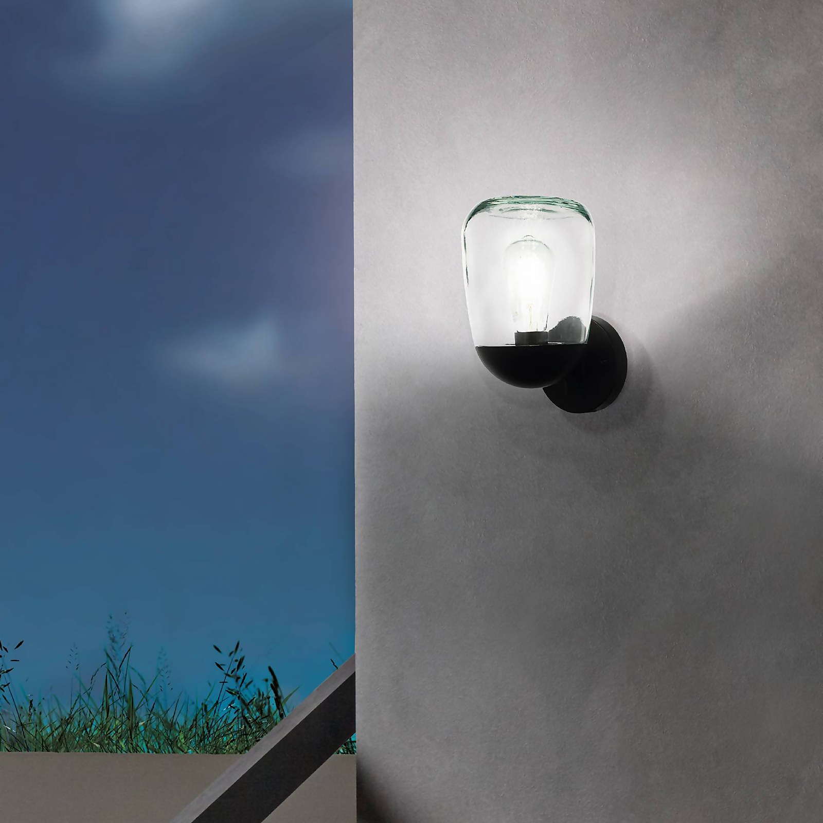Eglo Donatori Outdoor Wall Light Price Comparisons | Compare The Build