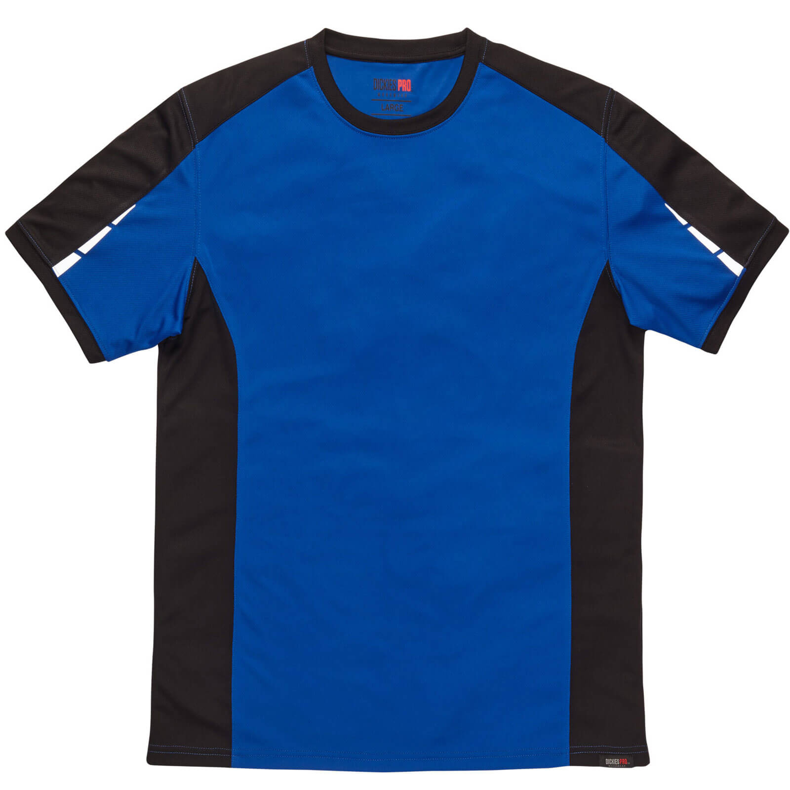 Dickies Mens Pro T-Shirt Royal Blue / Black M Price Comparisons | Compare The Build