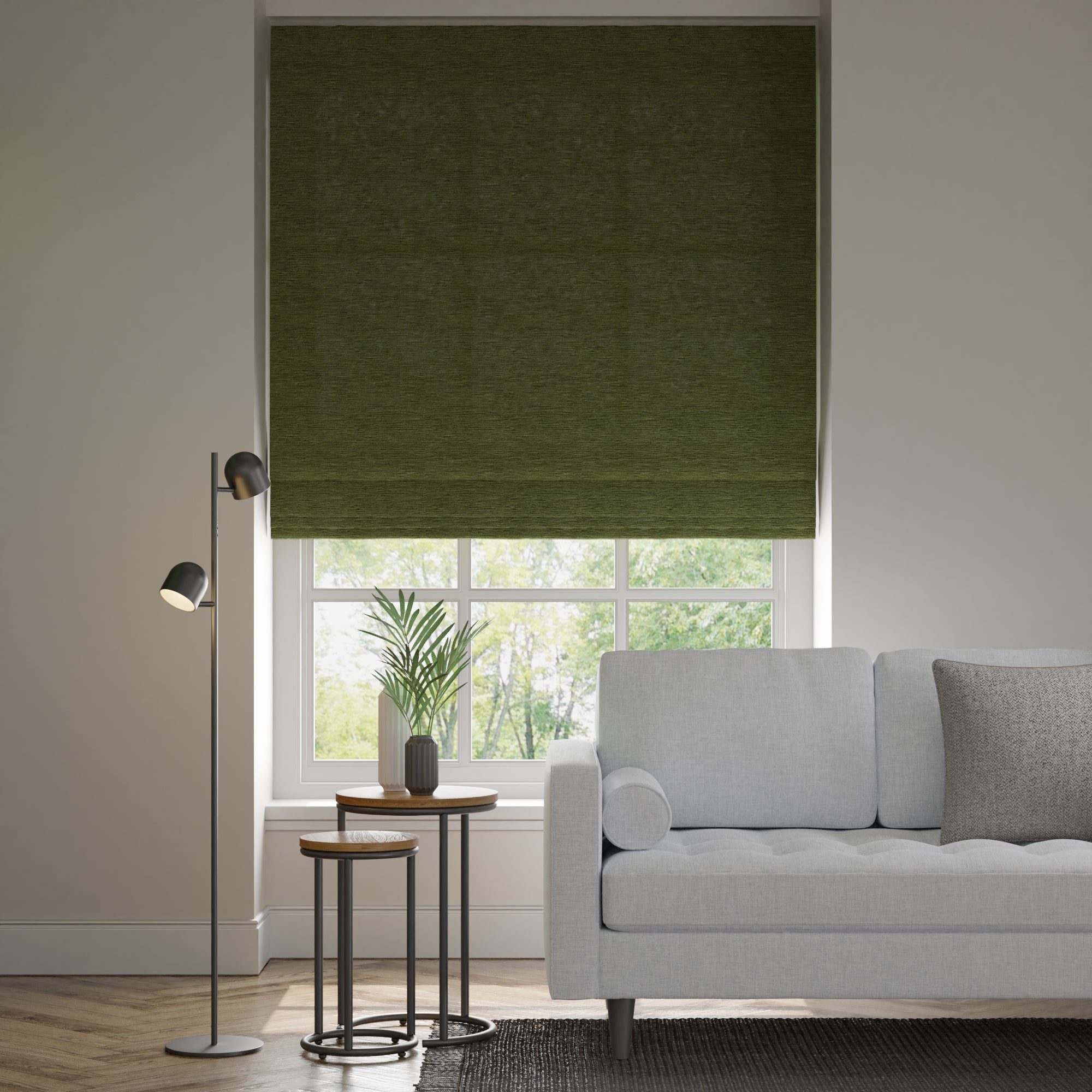 Kensington Made to Measure Roman Blind Kensington Olive Price Comparisons | Compare The Build