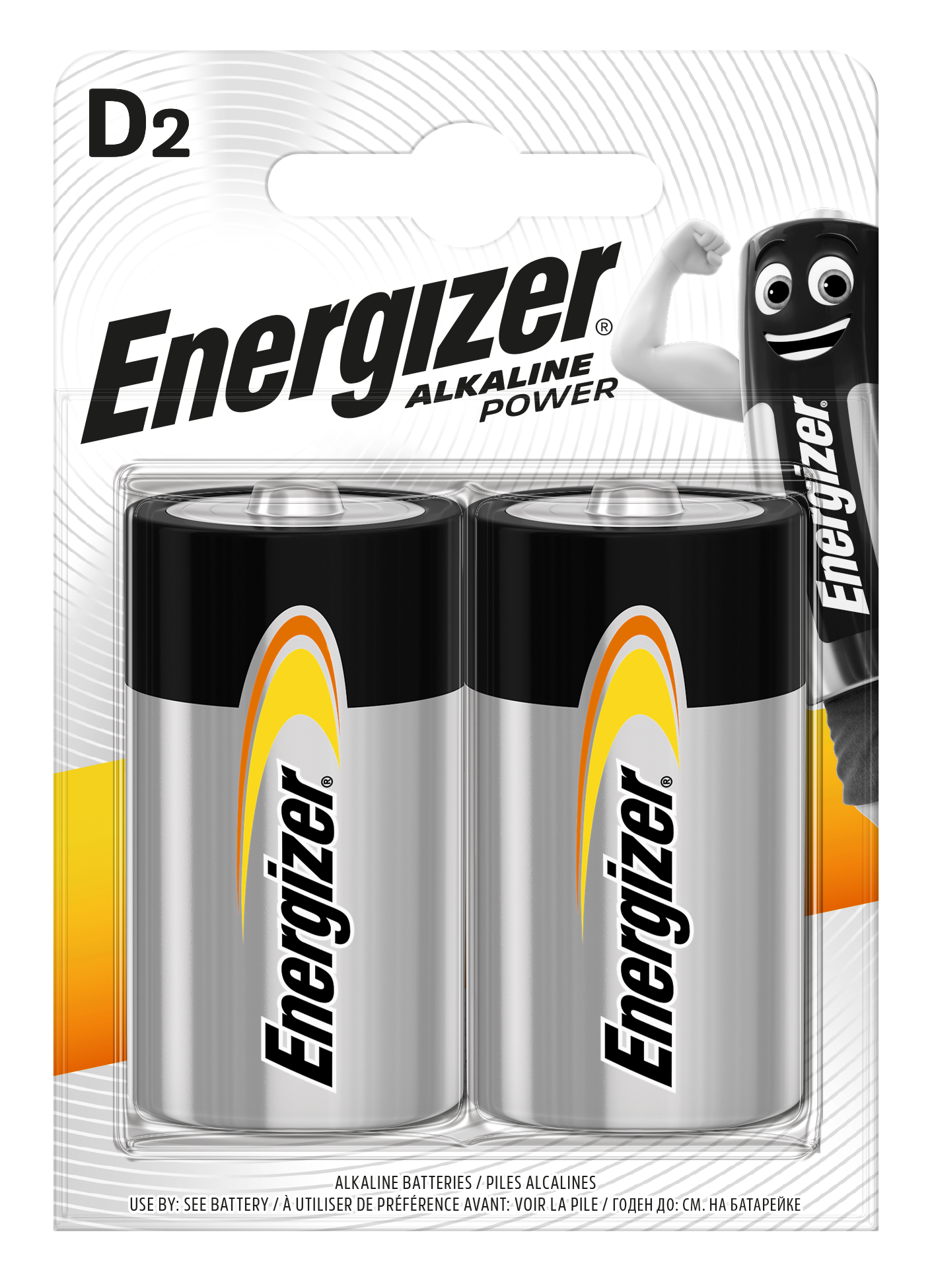 Energizer Alkaline Power D E95 BP Batteries 2 Pack Price Comparisons | Compare The Build
