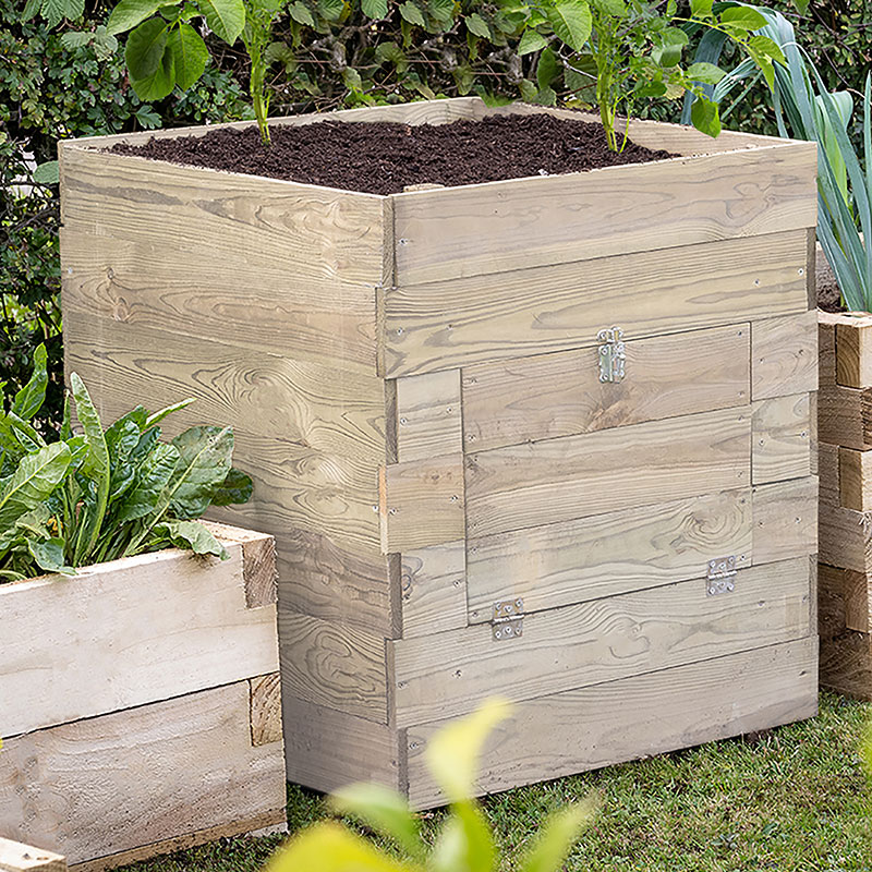 2â x 2â Forest Potato Planter (0.6m x 0.6m) Price Comparisons | Compare The Build