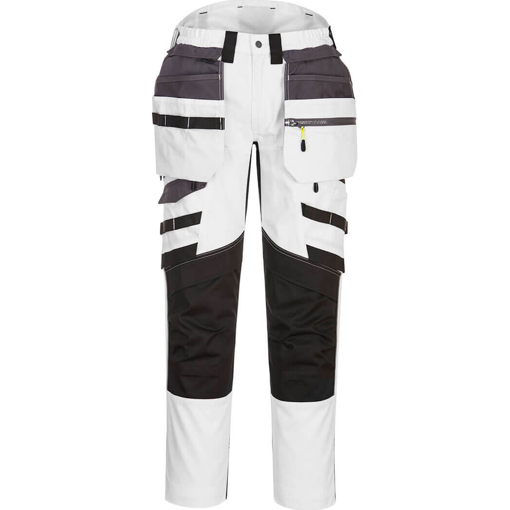 Portwest DX4 Holster Trousers White / Grey 41" 31" Price Comparisons | Compare The Build