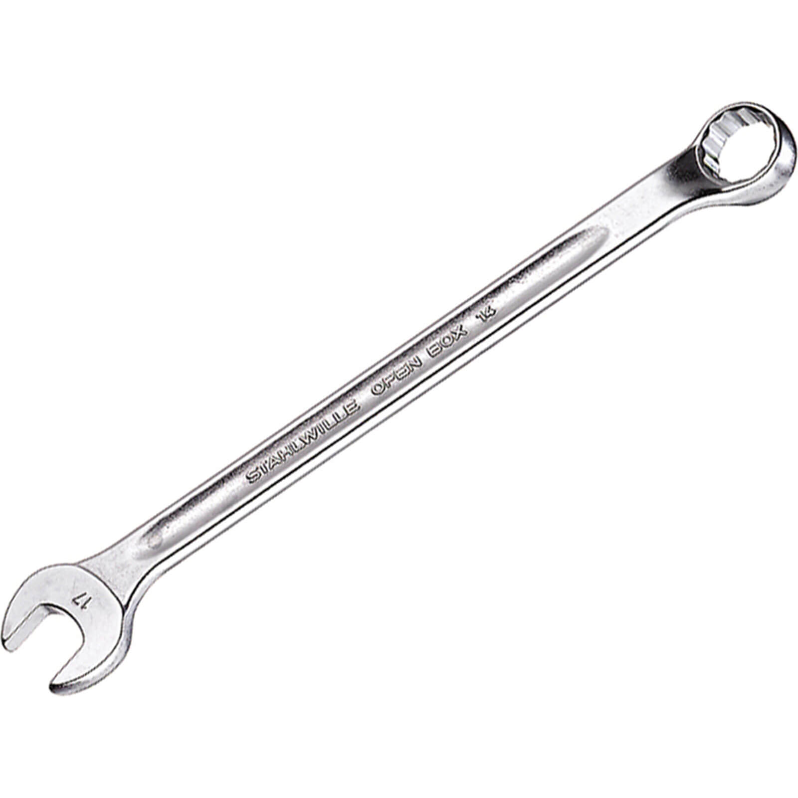 Stahlwille Long Series Combination Spanner 17mm | Compare The Build