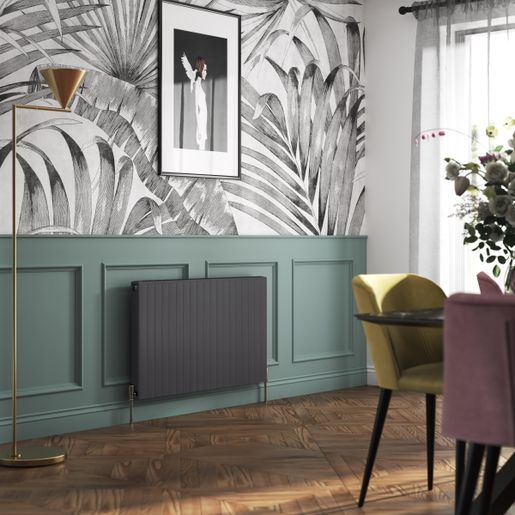 Stelrad Softline Silhouette Concept K2 Double Panel Radiator - 600 x 1200 mm Price Comparisons | Compare The Build