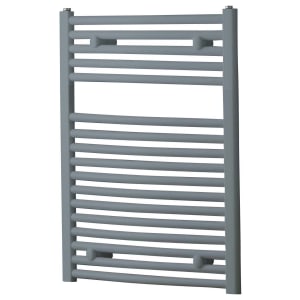 Towelrads Pisa Silver Grey Towel Radiator - 1200 x 500mm Price Comparisons | Compare The Build