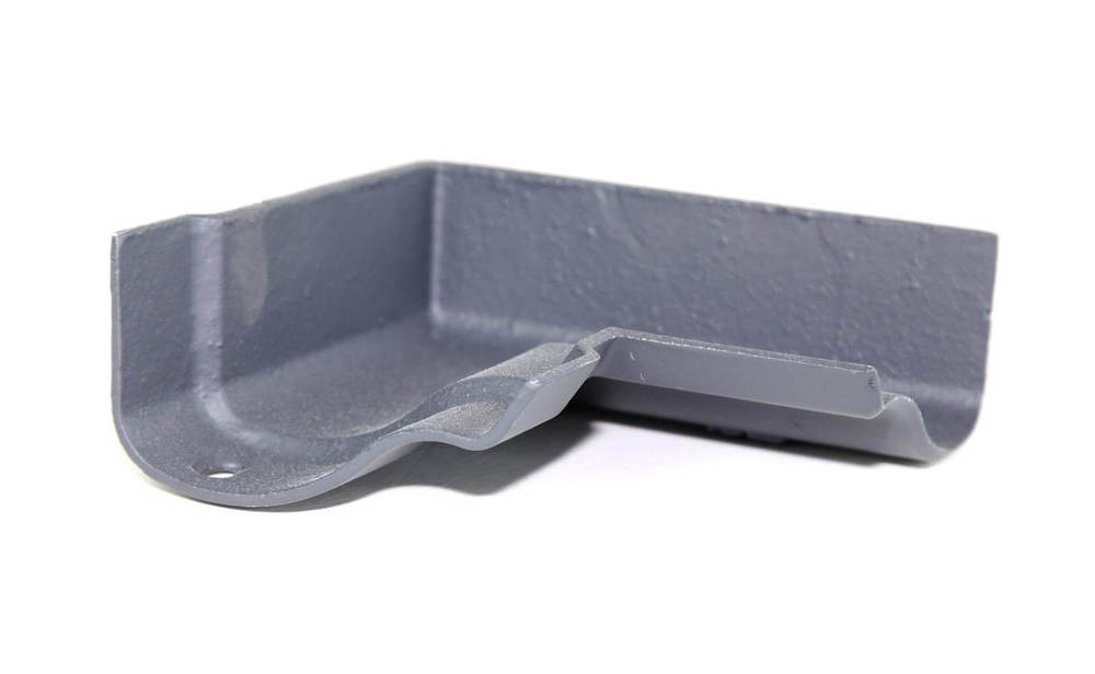 Cast Iron Ogee Gutter Internal Angle - 90 Degree x 115mm Primed Price Comparisons | Compare The Build