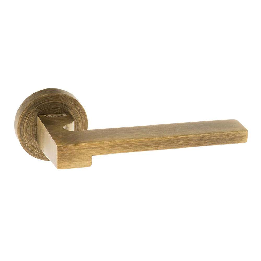 Atlantic Forme Ginevra Designer Lever on Minimal Round Rose - Yester Bronze Atlantic UK FMR430YB Price Comparisons | Compare The Build