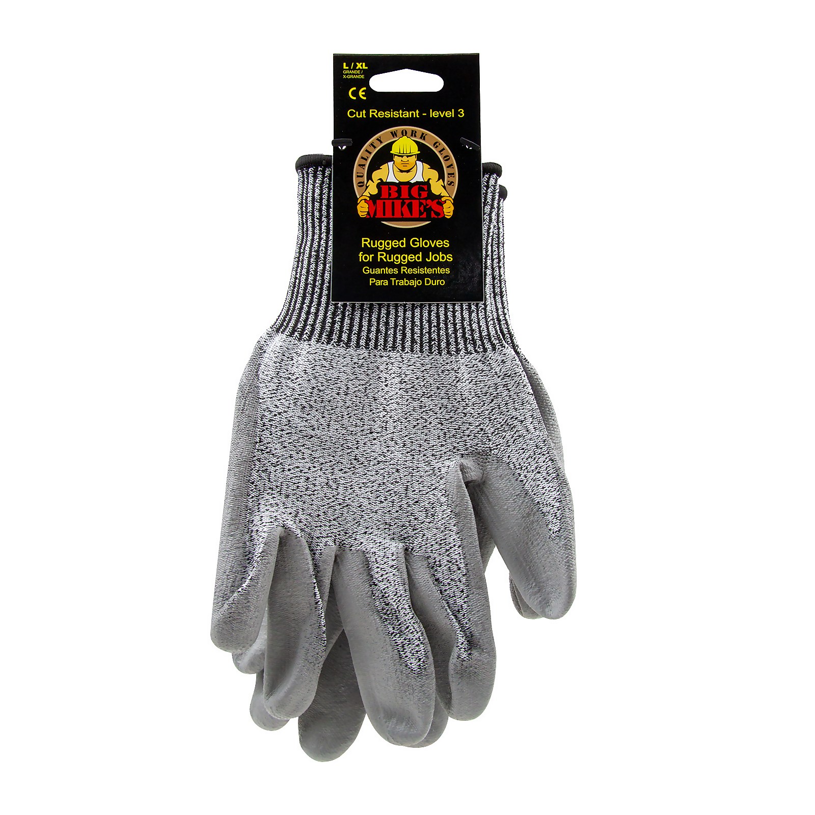 Big Mike's Cut Resistant Nitrile Dip Gloves - Large/XLarge Price Comparisons | Compare The Build