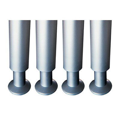 It Kitchens 150mm Silver Effect Cabinet Legs, Pack Of 4 Price Comparisons | Compare The Build