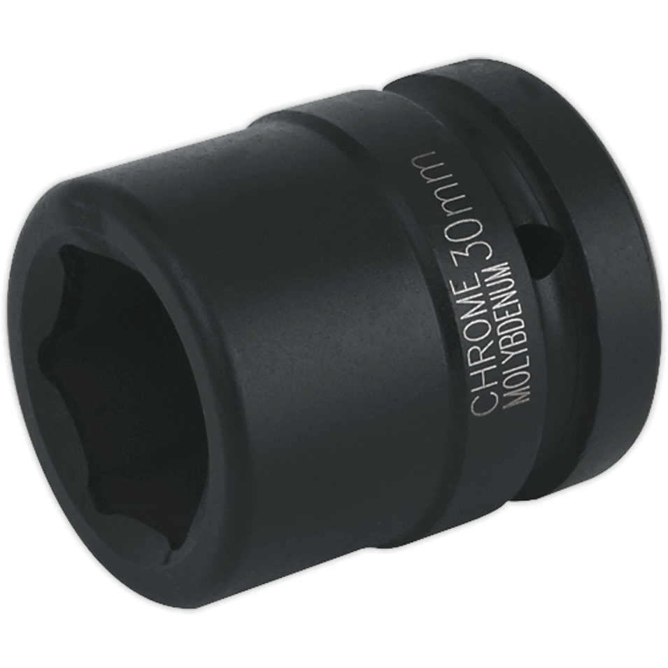 Sealey 1" Drive Hexagon Impact Socket Metric 1" 30mm | Compare The Build