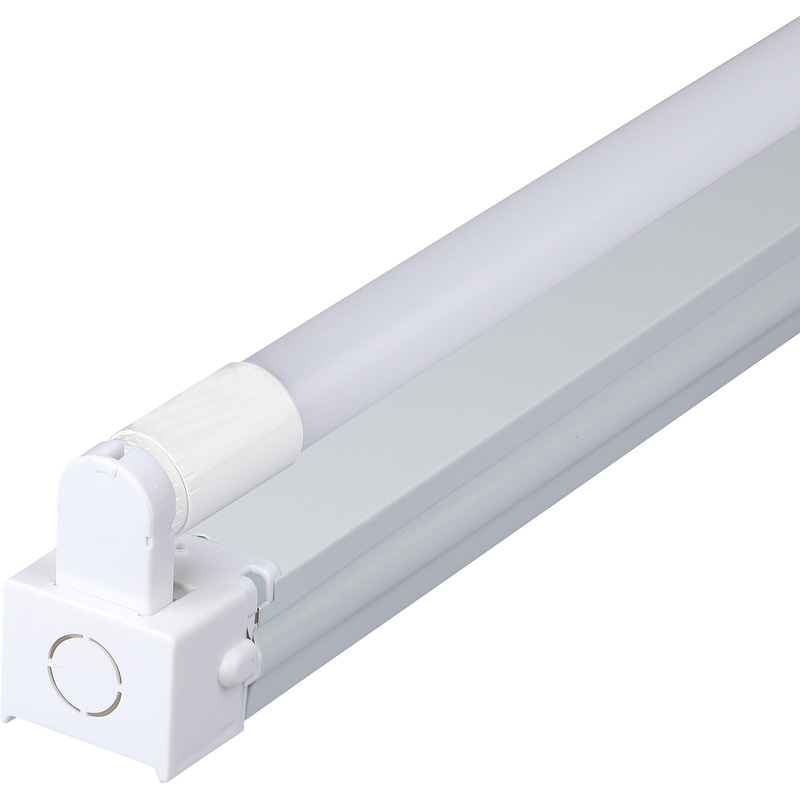 V-TAC LED Batten c/w Tubes IP20 Single 18W 1200mm 1850lm Plastic Price Comparisons | Compare The Build