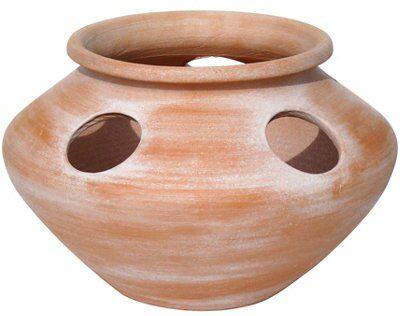 Terracotta Herb Jar Planter 36Cm Price Comparisons | Compare The Build