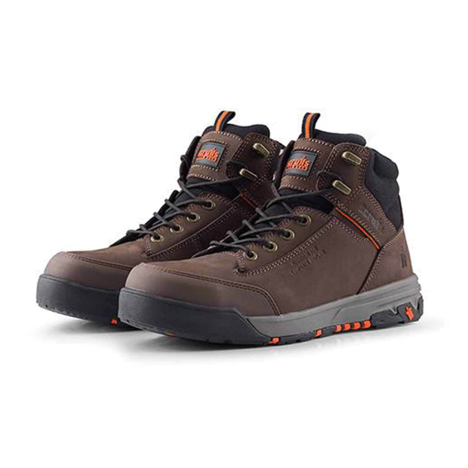 Scruffs Switchback 3 Work Boot Chocolate Size 8 Price Comparisons | Compare The Build