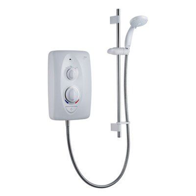 Mira Sprint White Electric Shower Price Comparisons | Compare The Build