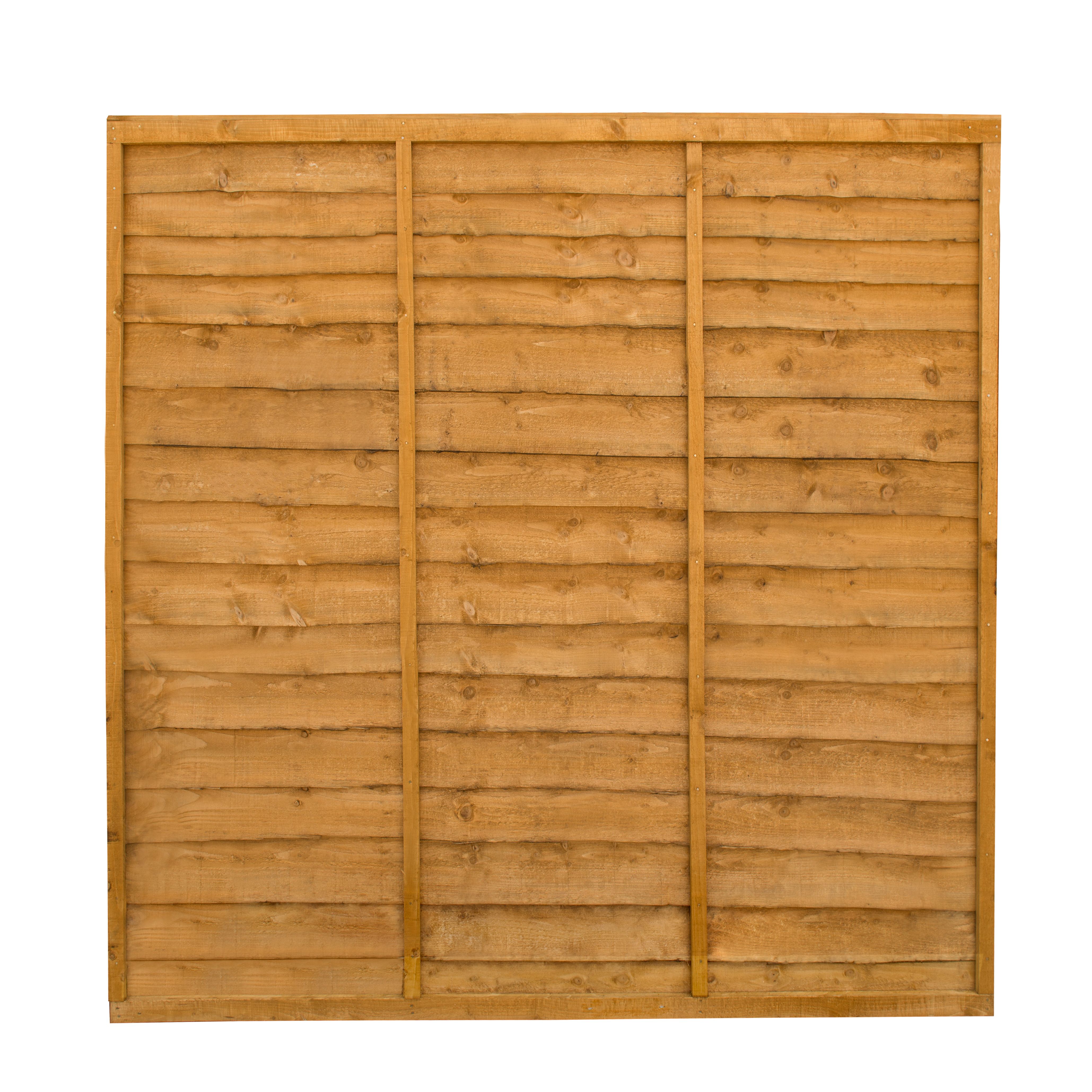 Traditional Lap Fence Panel (W)1.83M (H)1.83M Price Comparisons | Compare The Build