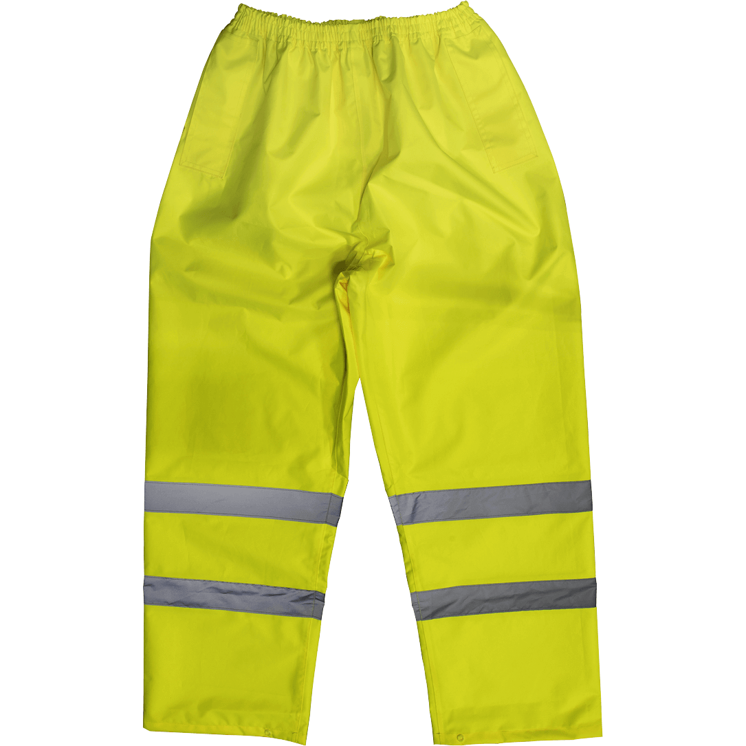 Sealey Hi Vis Waterproof Trousers Yellow 2XL Price Comparisons | Compare The Build