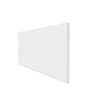 uPVC 405mm Soffit Board (10mm General Purpose) 2.5m - White freefoam GPB405 Price Comparisons | Compare The Build