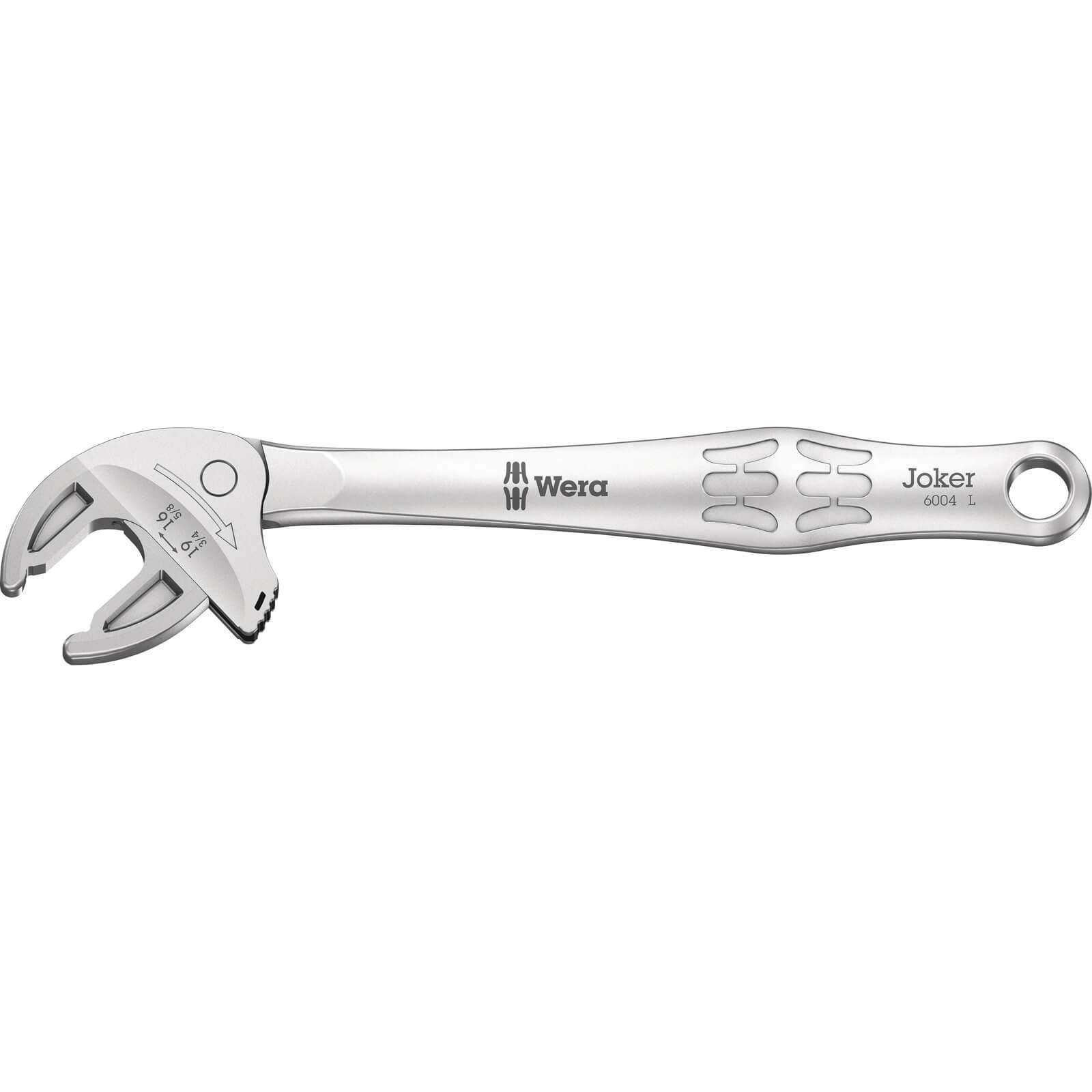 Wera 6004 Joker Self Setting Adjustable Spanner 225mm | Compare The Build