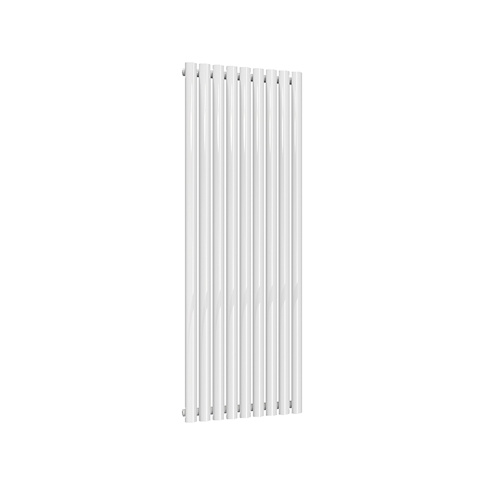 Reina Neva Vertical Designer Radiator, White, 1500mm x 531mm | Compare The Build