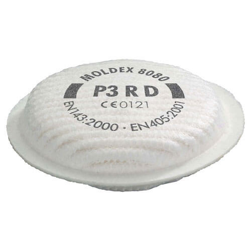 Moldex P3 Particulate Filters Cartridge For 4 and 5 Series Masks Pack of 2 Price Comparisons | Compare The Build