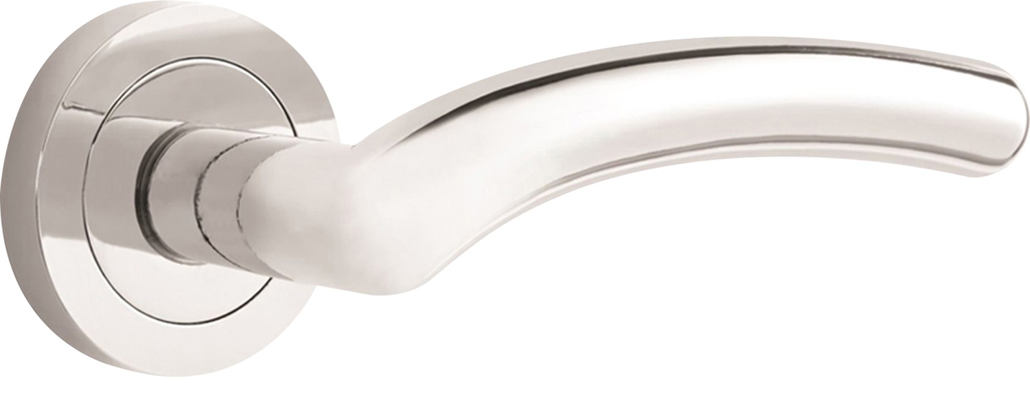 Designer Levels 167451 Medusa Lever On Rose Door Handles Polished Pair Price Comparisons | Compare The Build