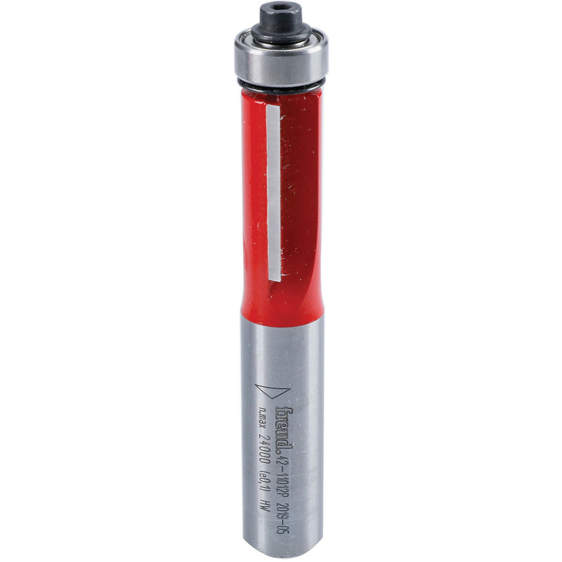 Freud 1/2" Bearing Flush Trim Router Bit 12.7 x 25.4mm Resin Price Comparisons | Compare The Build