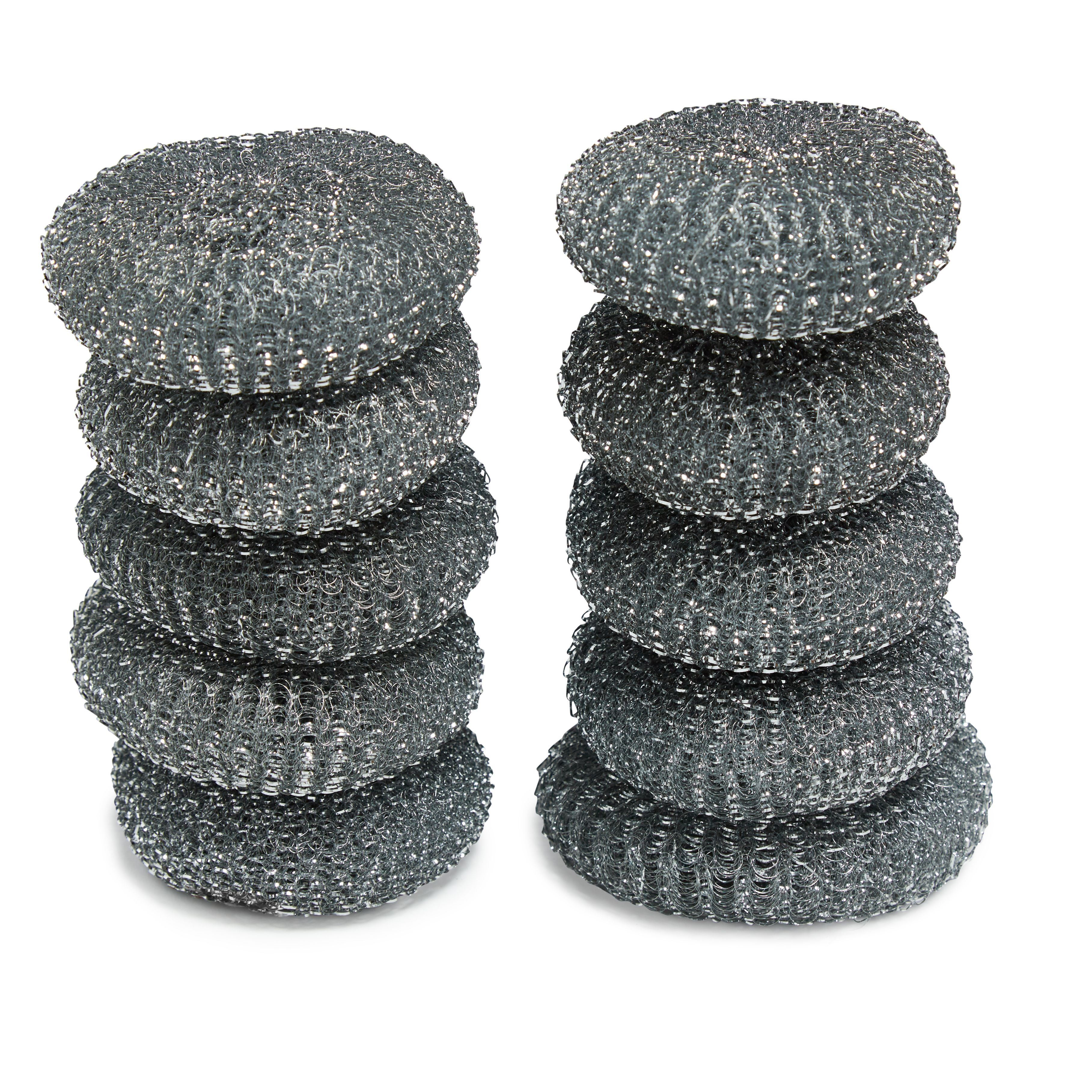 Egl Professional Zinc Scourer, Pack Of 10 | Compare The Build