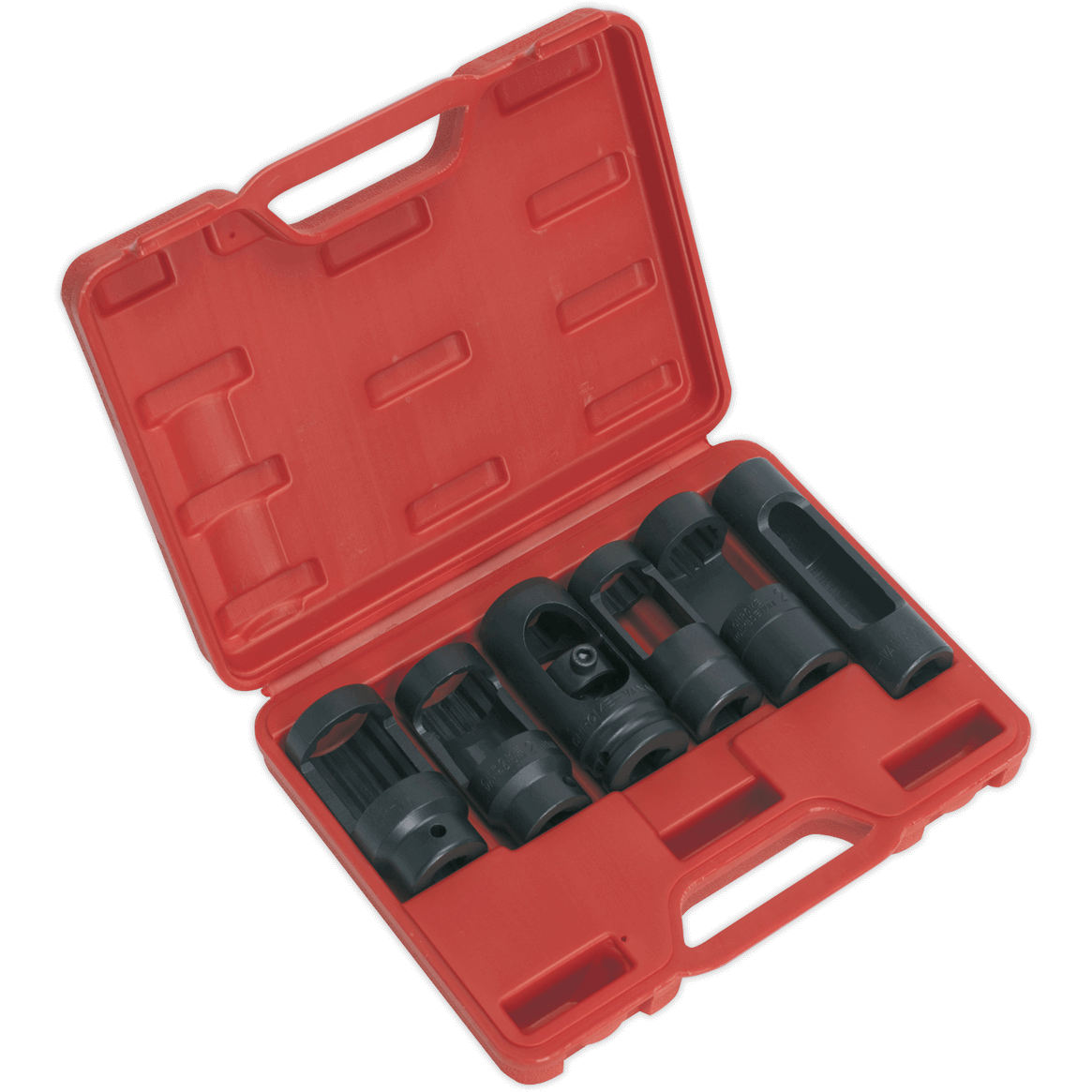 Sealey 6 Piece 1/2" Drive Diesel Injector Socket Set 1/2" Price Comparisons | Compare The Build