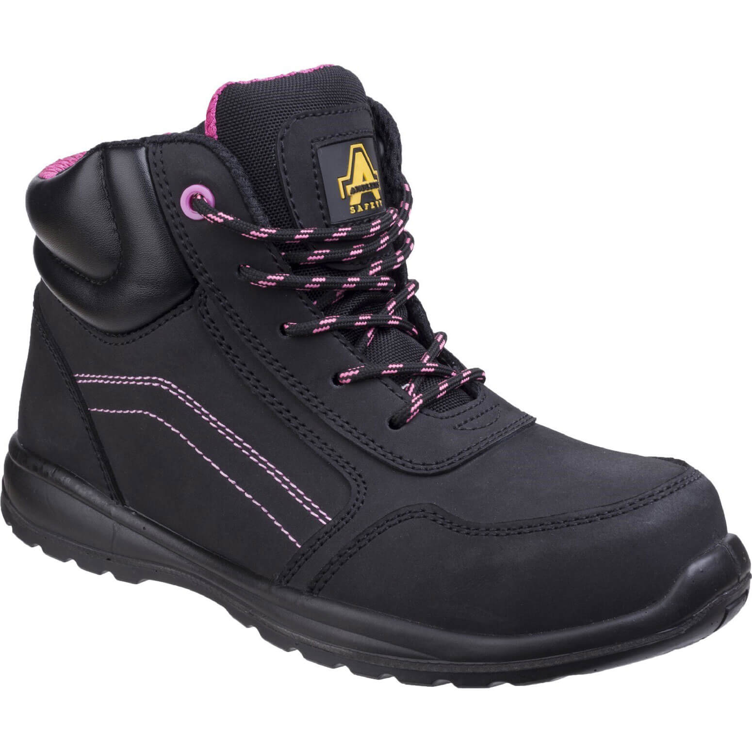 Amblers Mens Safety AS601 Lydia Composite Safety Boots Black Size 3 Price Comparisons | Compare The Build
