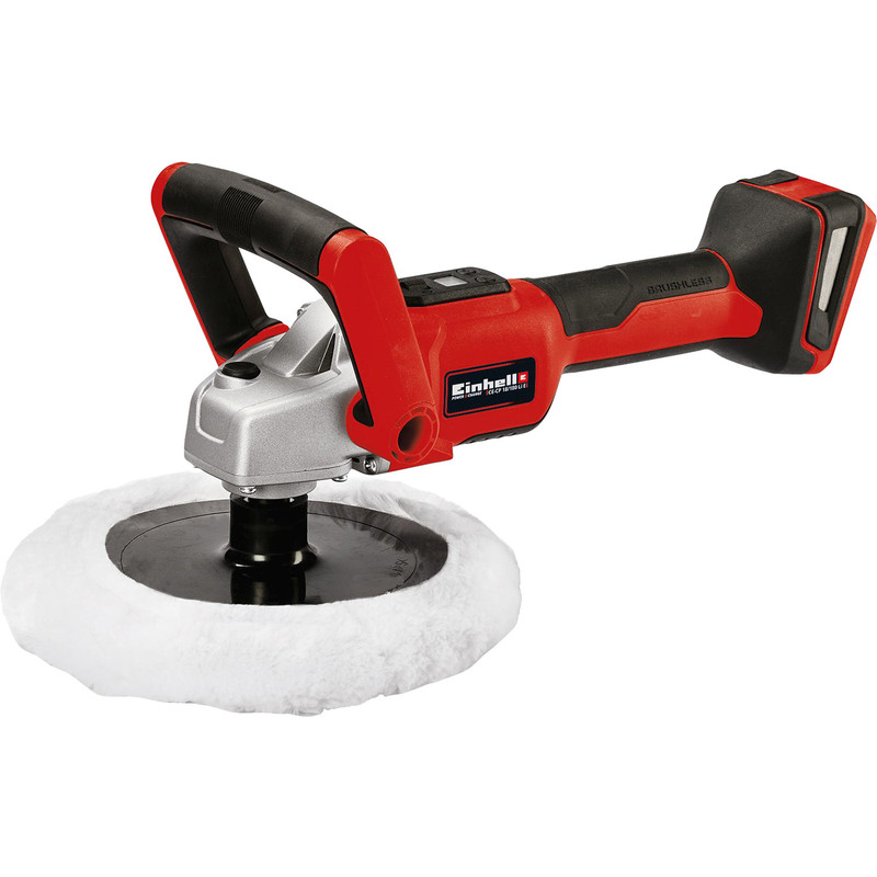 Einhell PXC 18V Cordless 180mm Brushless Polisher Sander Body Only Price Comparisons | Compare The Build